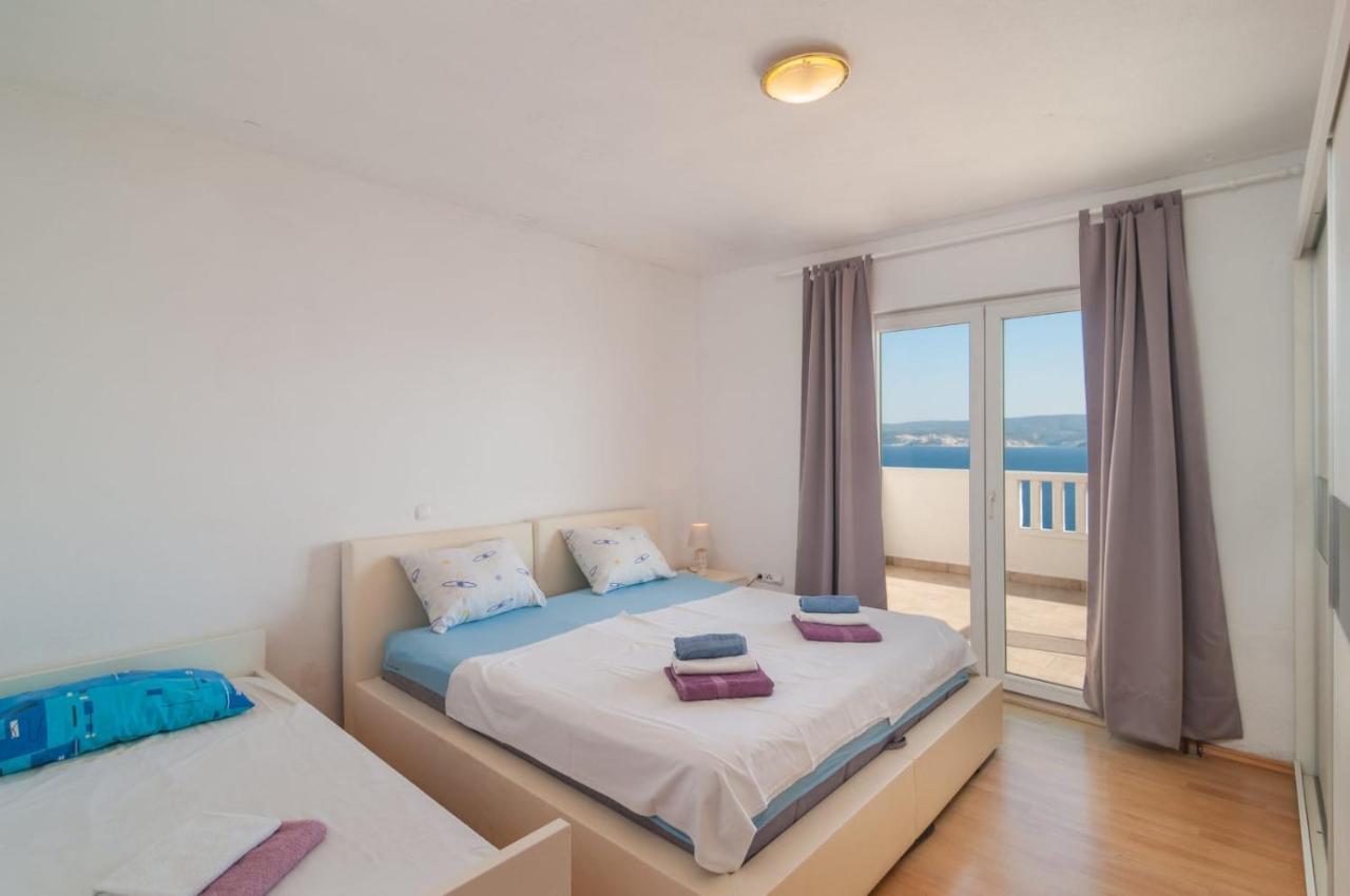 Appartman stipic Omiš Esterno foto