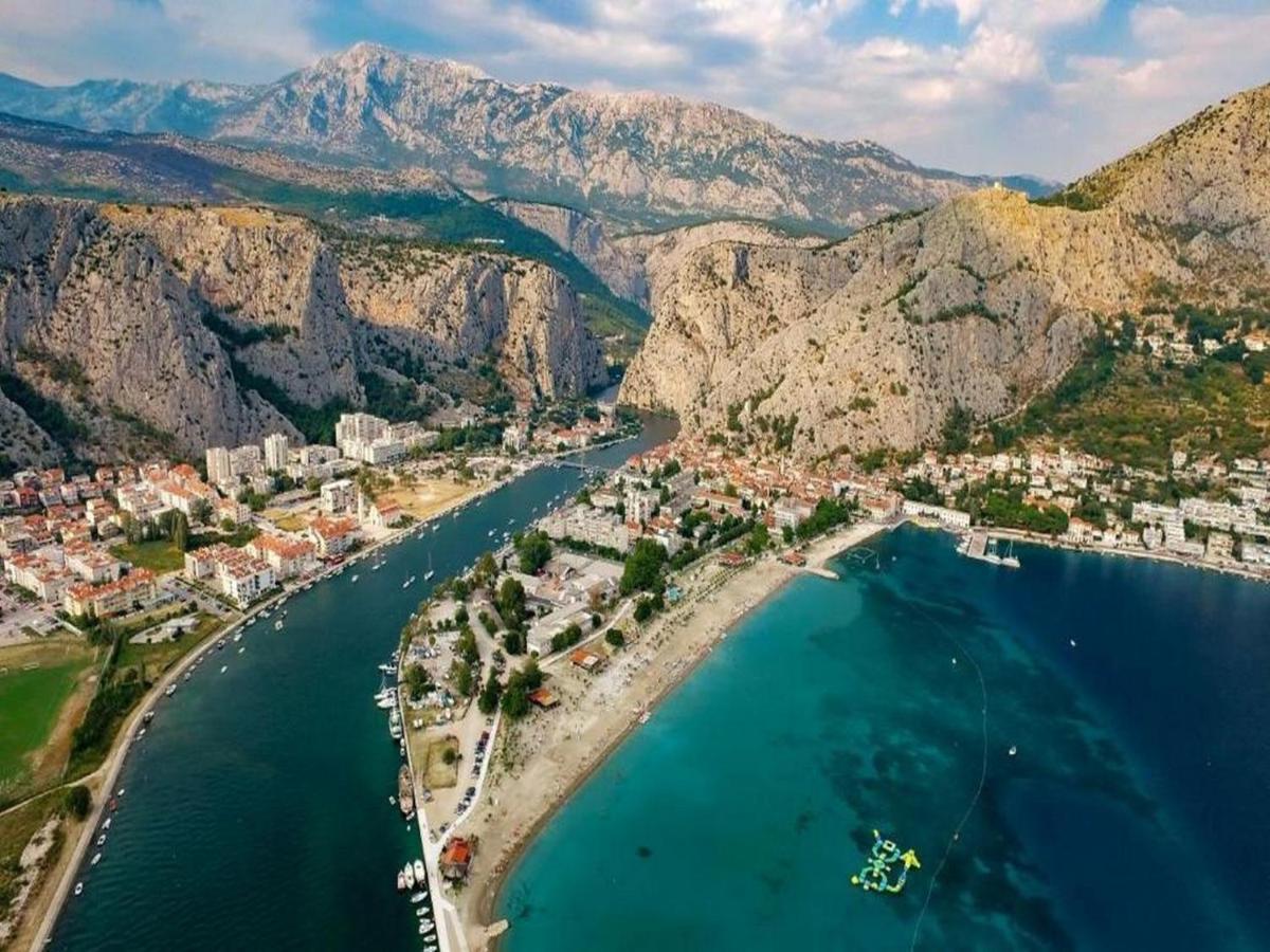 Appartman stipic Omiš Esterno foto