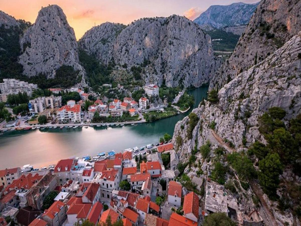Appartman stipic Omiš Esterno foto