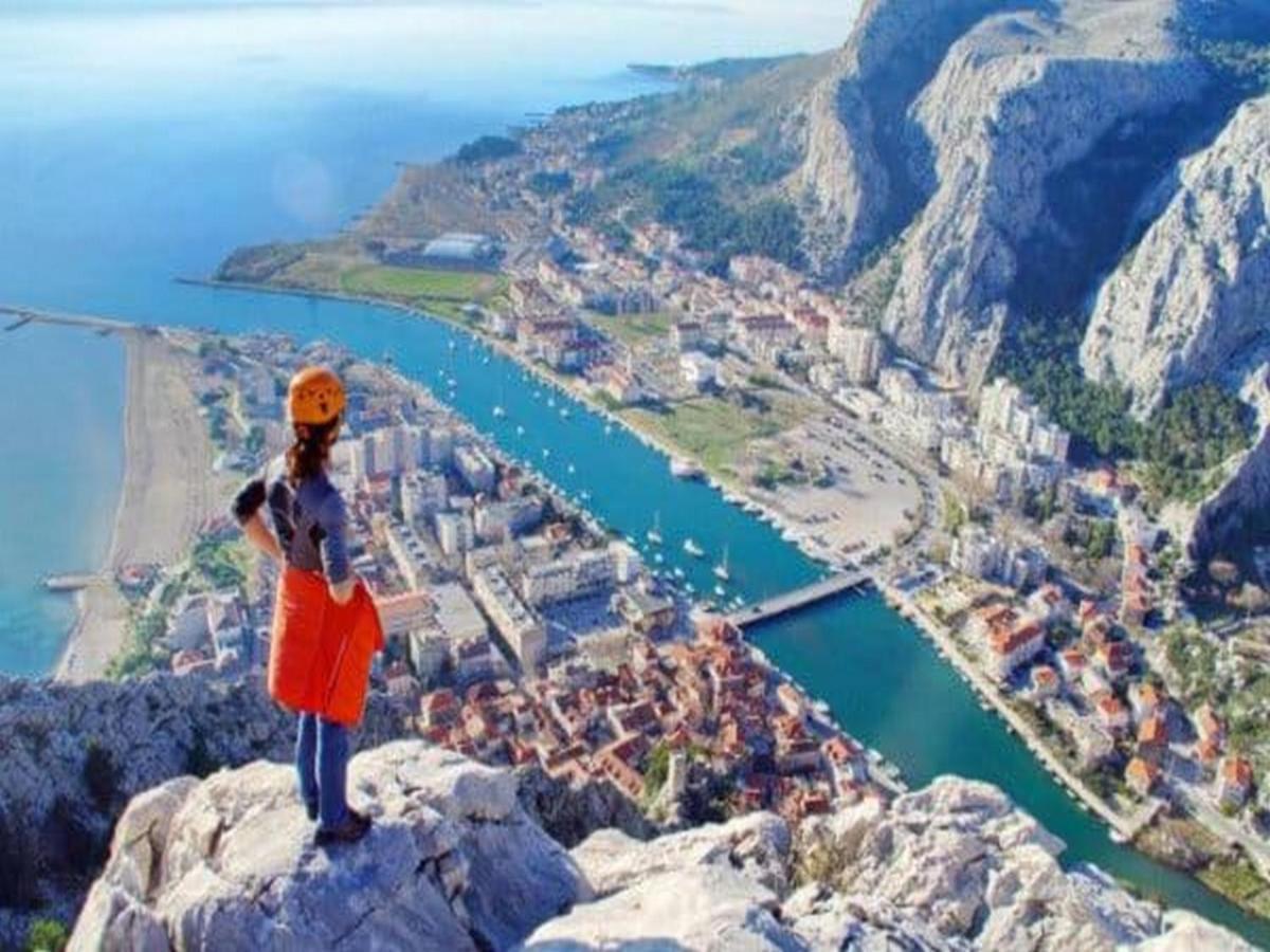 Appartman stipic Omiš Esterno foto