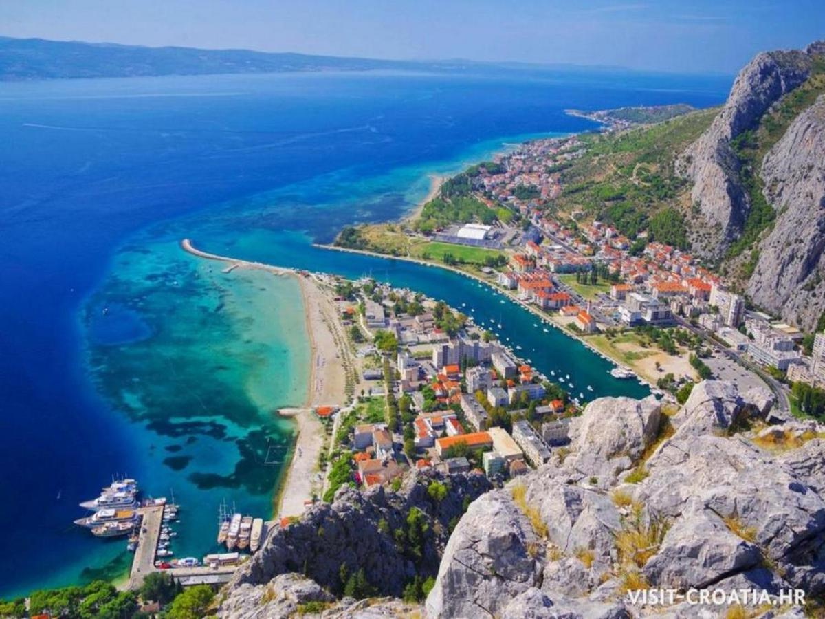 Appartman stipic Omiš Esterno foto